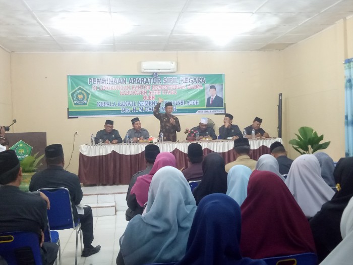 Pembinaan ASN, Kakanwil: Pastikan Pengelolaan Dana BOS Sesuai Juknis dan Akuntabel