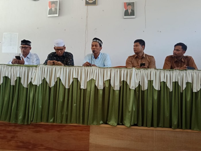 Tim Akreditasi Sekolah Visitasi Ke MIN 16 Aceh Timur