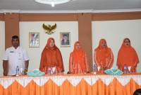 Dharma Wanita Persatuan Kabupaten Bener Meriah Adakan Pertemuan Bulanan di Aula Kankemenag Bener Meriah