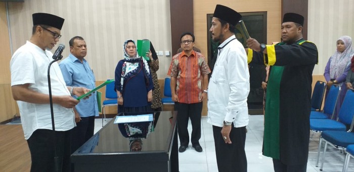 Kakankemenag Banda Aceh Inginkan ASN Bekerja dengan Integritas