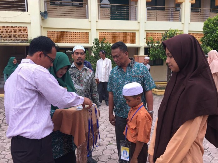  Kasubbag TU Lepaskan Tim KSM Sabang ke Provinsi 