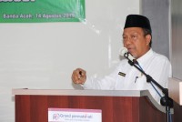 Cegah Radikalisme, Kemenag Aceh Gelar Pembinaan Aktor Kerukunan