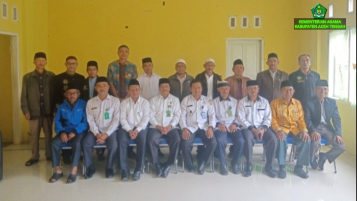 Mahbub Fauzie, S.Ag Diantar Ke Tempat Tugas yang Baru