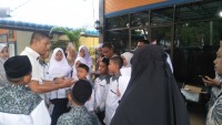 Sebelum Ujian,Ketua Kontigen Beri Motivasi Peserta KSM