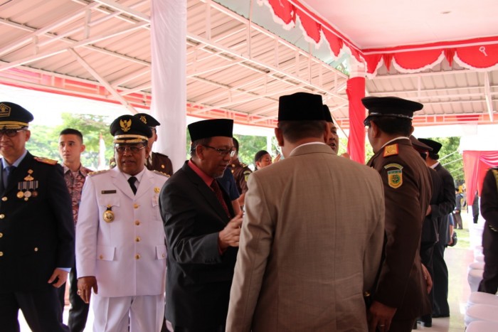 Peringatan HUT Kemerdekaan RI ke 74 di Aceh Berlangsung Khidmat