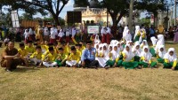 265 Siswa MIN 4 Aceh Timur Turut Meriahkan HUT RI Ke -74