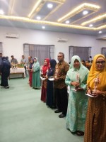 Perpustakaan MTsN 1 Aceh Timur Juara 3 Lomba Perpustakaan Kabupaten.