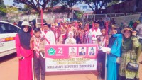145 Siswa MTsN 5 Aceh Tengah Turut Meriahkan Karnaval HUT RI Ke 74, Kepala Madrasah Haru