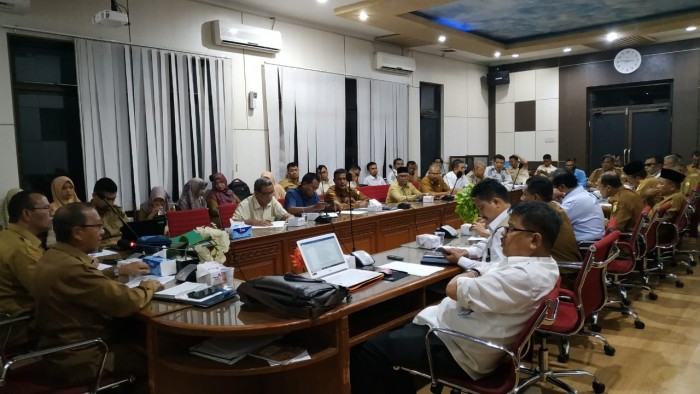 Pimpin Rapat Persiapan Hardikda, Kakanwil Arahkan Ini