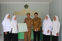 Kemenag Aceh Barat Kembalikan Mahasiswa PPL STAIN Meulaboh