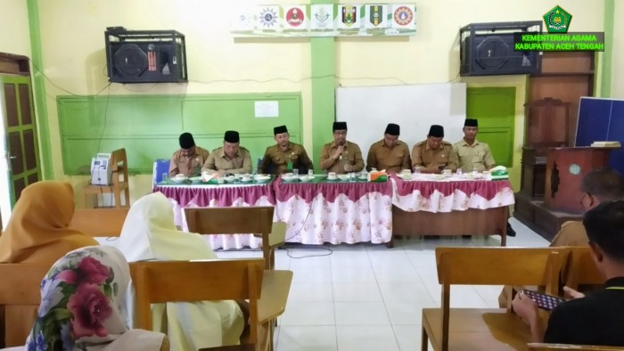 Lepas Sambut Kepala MI Muhamadiyah Kota Takengon