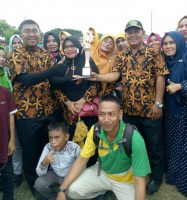 MIN 4 Aceh Timur Juara 1 HUT Ri Ke- 74 Di Peureulak.