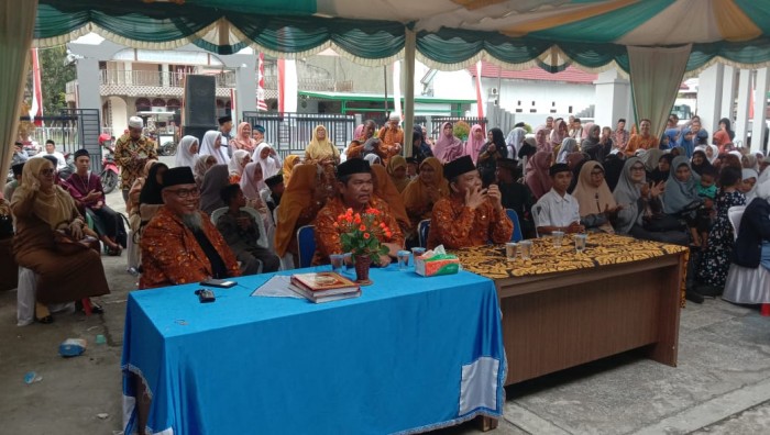Kegiatan Sukses, Kakankemenag Aceh Selatan Menutup Seleksi Pentas PAI
