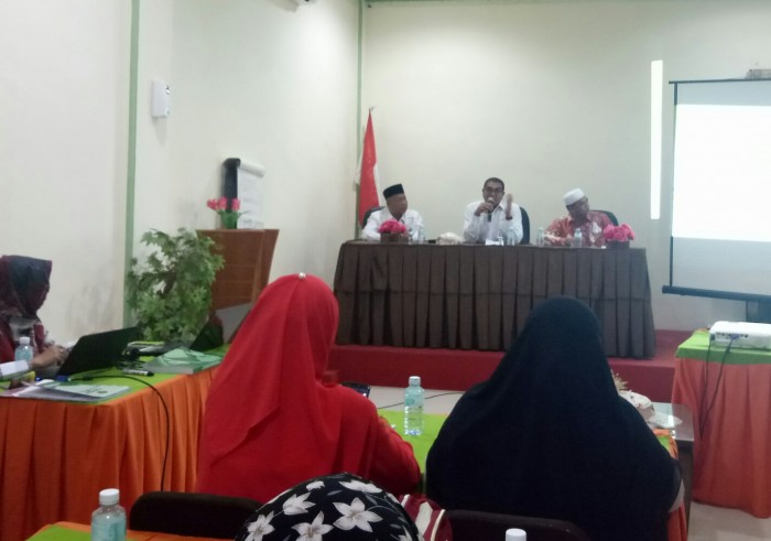 Kabag TU Tegaskan Kasi dan Kamad untuk Berbenah dan Evaluasi Kualitas Pendidikan Madrasah