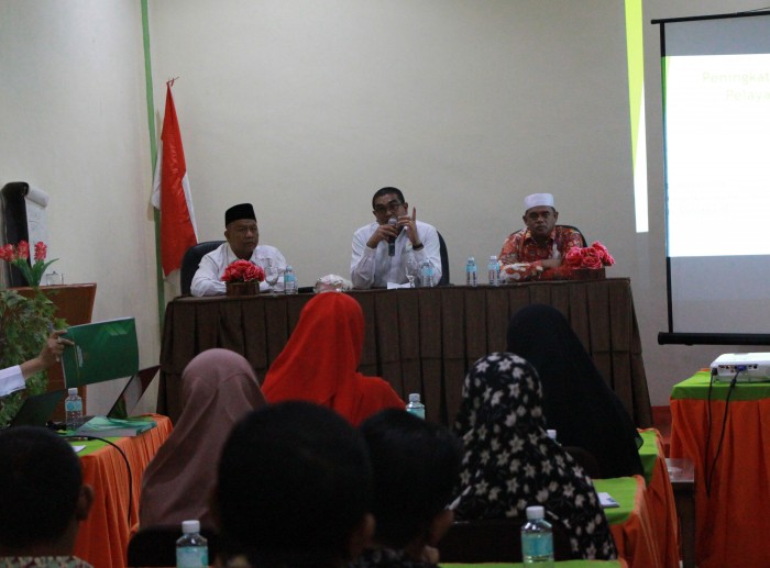 Kabag TU: Penyelenggara Pendidikan di Madrasah Tidak Boleh Minim Kepedulian