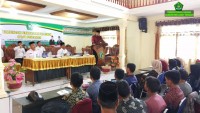 Bupati Aceh Tengah Sampaikan Materi Sekaligus tutup Bimwin Pra Nikah Tahun 2019