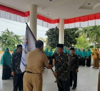 Asisten II Lepas Kontingen Pentas PAI Kabupaten Aceh Selatan 