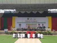 Jelang Pembukaan, Panitia Pentas PAI Gelar Tehnikal Meeting dan Gladi Bersih
