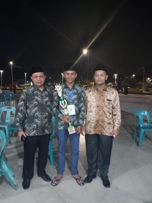 Kontigen Aceh Timur Sabet 1 Juara Pentas PAI Tingkat Provinsi.