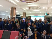 KSM Nasional 2019, Kontingen Aceh Bertolak ke Manado
