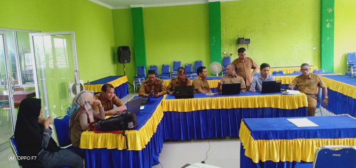 Kemenag Subulussalam Riview Penyusunan Pagu Anggaran Tahun 2020