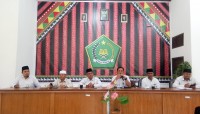 KEMENAG GAYO LUES GELAR RAPAT PERSIAPAN HARI SANTRI, HAB dan PORSENI 