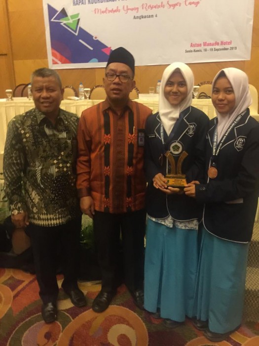 Kaji Hukum Jinayat Bagi Non Muslim, Siswi Aceh Raih Juara 3 Nasional Myres 2019