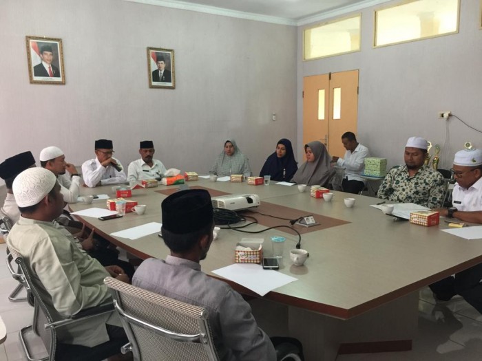 Rakor Penyuluh PNS dan Non PNS, Kakankemang : Penyuluh Harus Bekerja Optimal