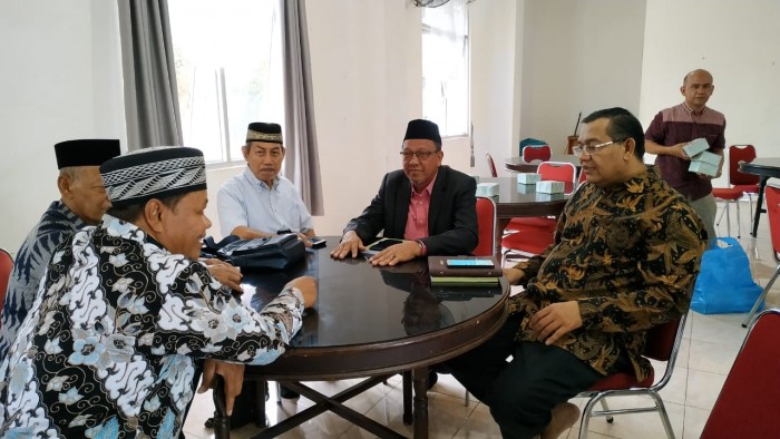 Usai di Dinas Pendidikan Aceh, Kakanwil Lanjutkan Rapat Dewan Pengawas MTQ