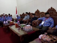 KaKanKemenag Aceh Singkil Hadiri Pelepasan MTQ Tingkat Prov. Aceh