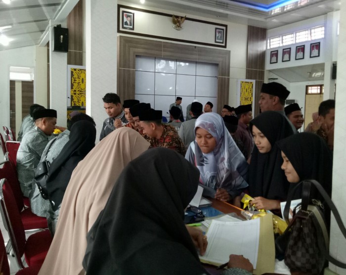 Panitia MTQ Aceh ke 34 Lakukan Verifikasi Faktual Peserta
