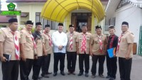 Orientasi Kepramukaan: Kepala Madrasah Di Jajaran Kankemenag Aceh Tengah Kumpul Di Pendopo
