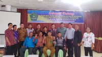 Plh. Kepala Kantor Kemenag Agara Membuka Acara Sosialisasi Dialog Kerukunan Intren Umat Beragama Kristen Se-Kab. Aceh Tenggara.