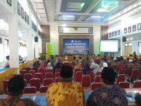 Kakankemenag Aceh Singkil Ikuti Seminar Nasional di Pidie