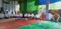 Keluarga Besar Kankemenag Subulussalam Gelar Takziyah Ke Rumah Staf Pendis