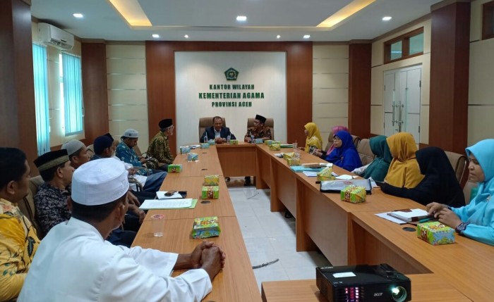 11 TPQ di Aceh Terima Bantuan dari Dirjen PD Pontren Kemenag 