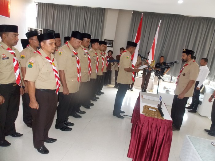 Kakan Kemenag Dilantik Sebagai Pegurus Mabicab Aceh Timur