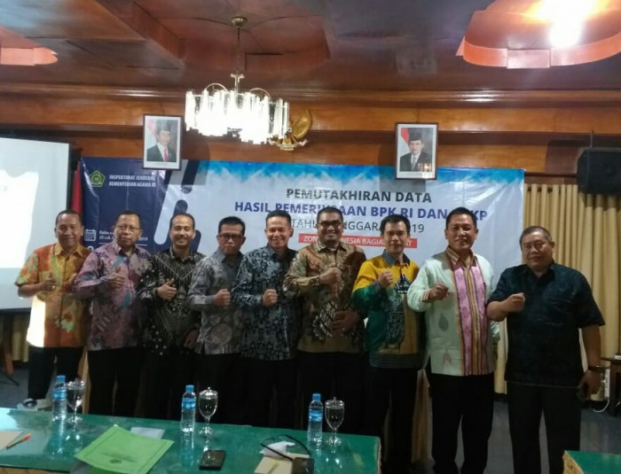 Kabag TU Kanwil Kemenag Aceh Hadiri Pemutakhiran Data di Bangka Belitung