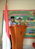 Kakankemenag Aceh Selatan Buka Kegiatan Pembinaan ASN Oleh Kabid Penmad Kanwil Kemenag Aceh 