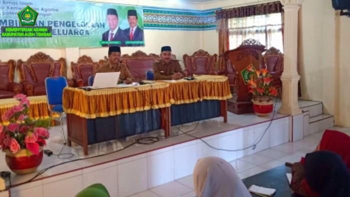Ciptakan Ketahanan Keluarga, Kemenag Aceh Tengah Gelar Bimbingan Pengelolaan Keuangan Keluarga 
