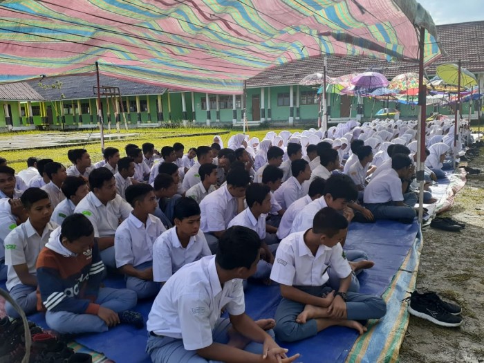 Sambut Tahun Baru Islam 1441 H, MAN Aceh Singkil Gelar Panggung Kreatifitas Islami