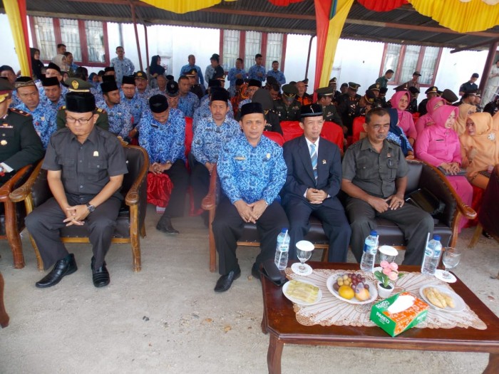  Kakan Kemenag Aceh Timur Hadiri Undangan Peringatan Hari Kesaktian Pancasila.