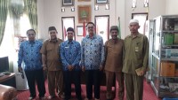 Kakankemenag Atam Terima Kunjungan Penyelenggara Syariah Kankemenag Langkat