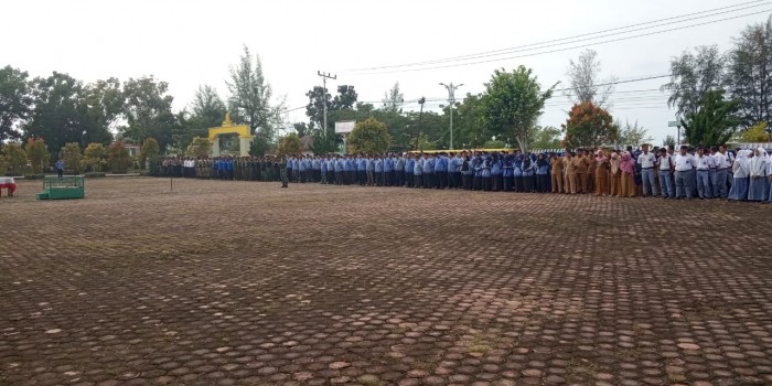 Kemenag Aceh Singkil Hadiri Upacara Hari Kesaktian Pancasila Tahun 2019