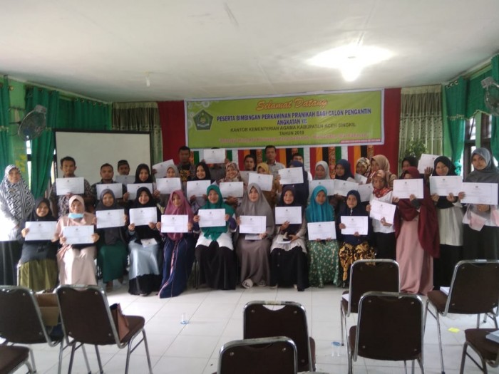 50 Peserta Antusias Ikuti Bimwin Angkatan ke VII