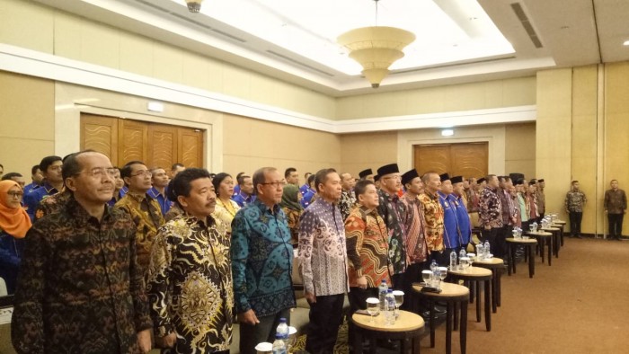Kakanwil Kemenag Aceh Dampingi Pengukuhan Duta Akrual dan Duta BMN 