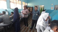 Kasubag TU Pantau TBS di MAN 1 Atam