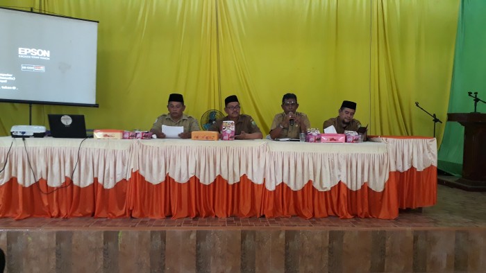 Rakor Ponpes Kab. Atam