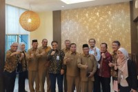 Jajaran Kemenag Aceh Silaturrahmi dengan Pimpinan BSM