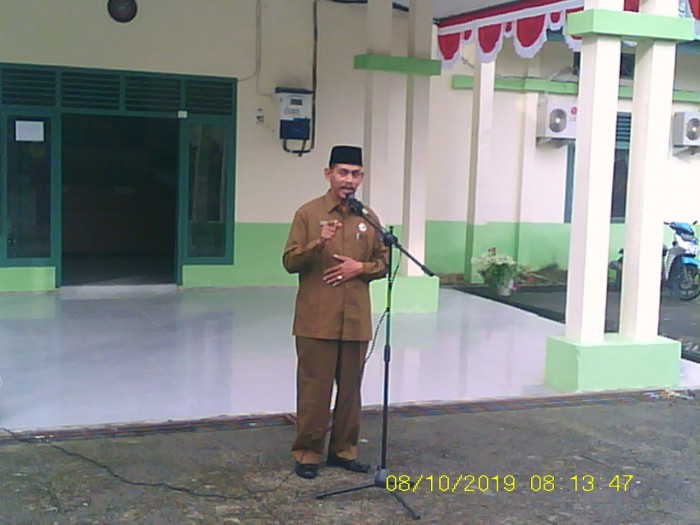 KAKANKEMENAG SMEULUE PEMBINA APEL, LAPORAN KEGIATAN TUNTASKAN